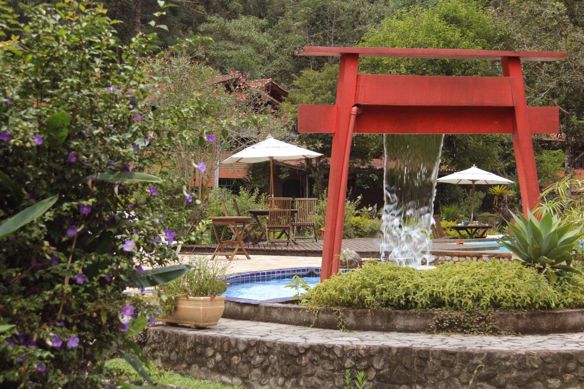 Hotel Caminho Do Marimbondo Visconde De Maua Zewnętrze zdjęcie